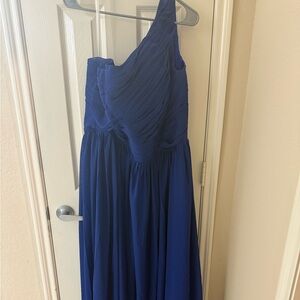 Royal Blue formal dress